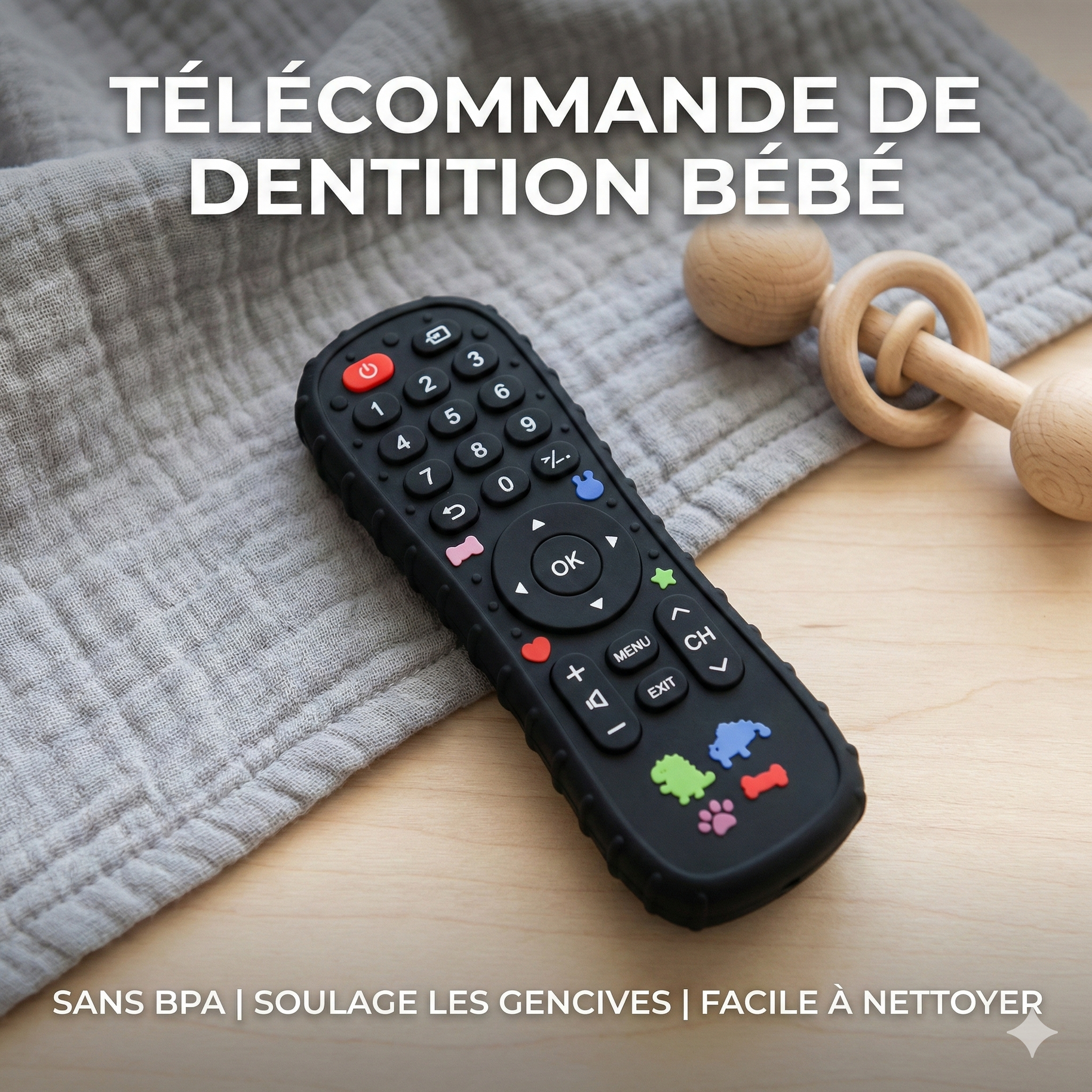 Pack 3-en-1 "Repas & Soulagement"
