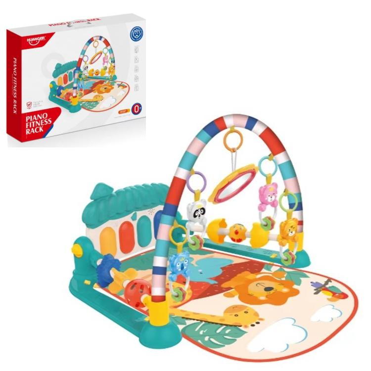 Grand Tapis d’éveil XL Interactif Piano Musical +0M