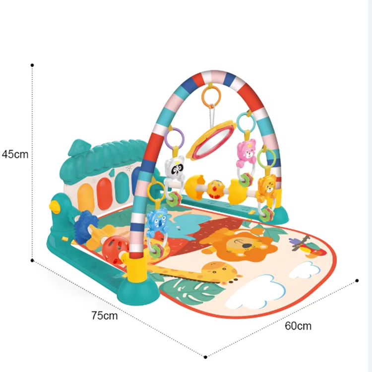 Grand Tapis d’éveil XL Interactif Piano Musical +0M