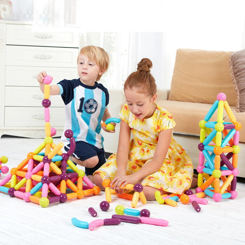 Jeu de construction magnétique - Bébé Shop Maroc