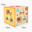 CubePuzzle 2 in 1 : Magique Cube 2 en 1 en bois