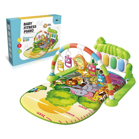 Tapis d’Éveil Bébé Piano Musical 4-en-1 - Bébé Shop Maroc
