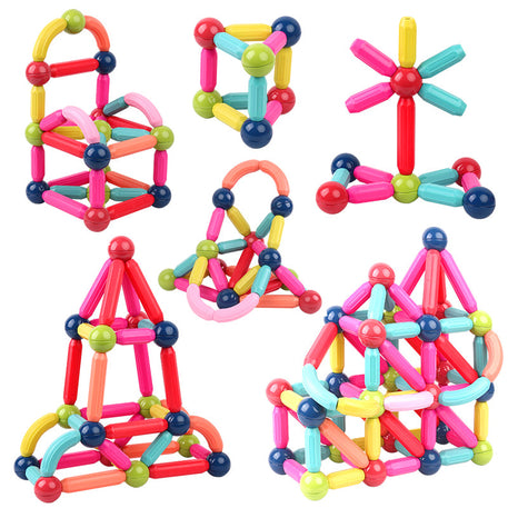 Jeu de construction magnétique - Bébé Shop Maroc
