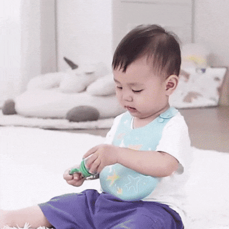 لهاية فواكه سيليكون خالية من BPA للأطفال، 3 أحجام