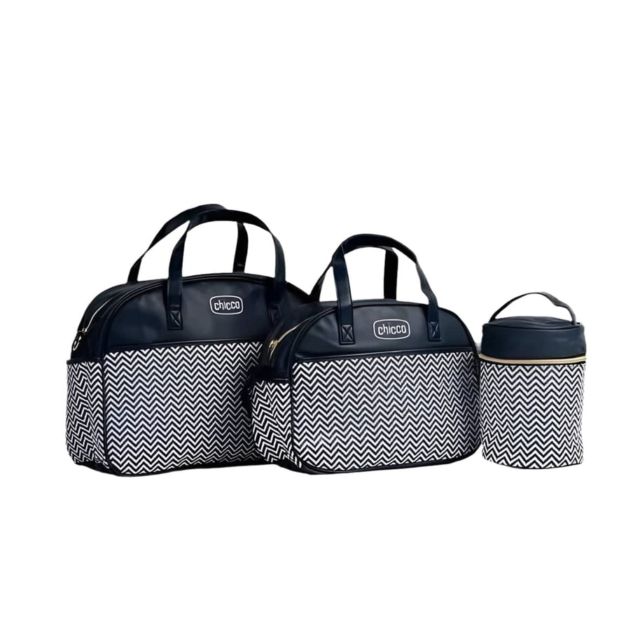 Sac à Langer Chicco avec Petit Sac + Porte-Biberon