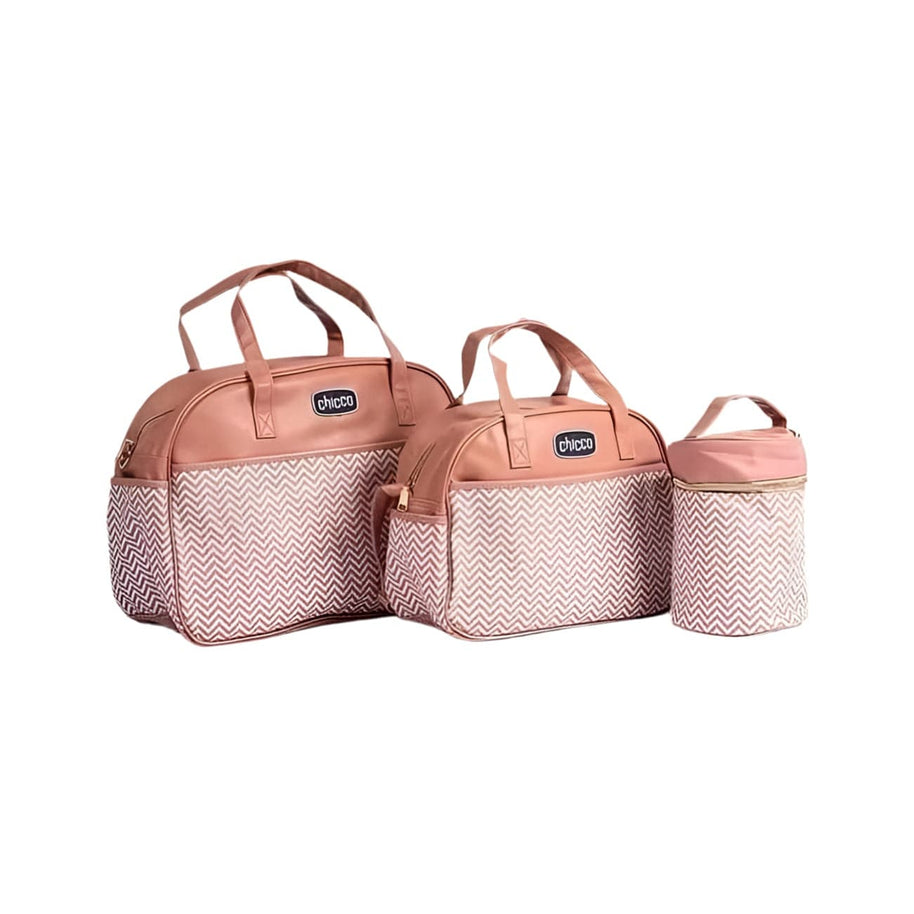 Sac à Langer Chicco avec Petit Sac + Porte-Biberon
