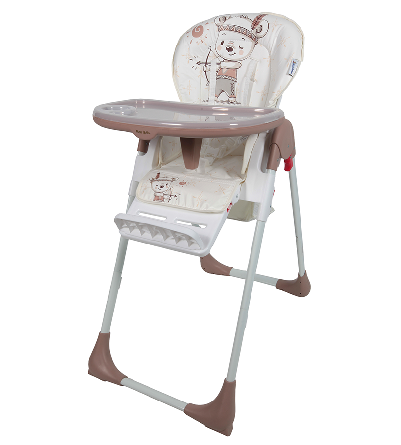 Chaise haute evolutive