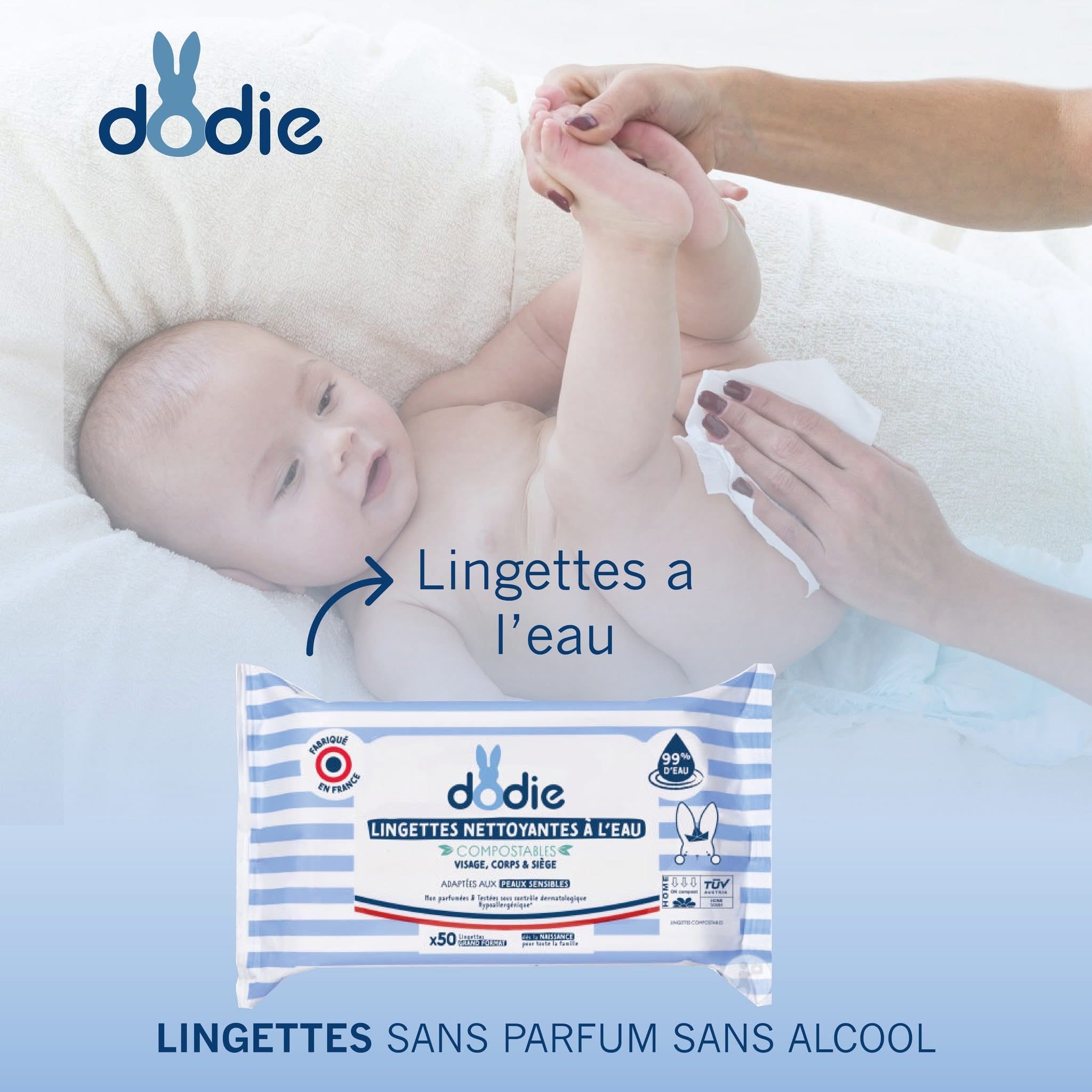 Kit Soin Bébé Complet – Gel, Eau Nettoyante & Lingettes + Cadeau - Bébé Shop Maroc
