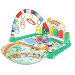 Tapis Piano Fitness éveil musical 3en1 – Huanger