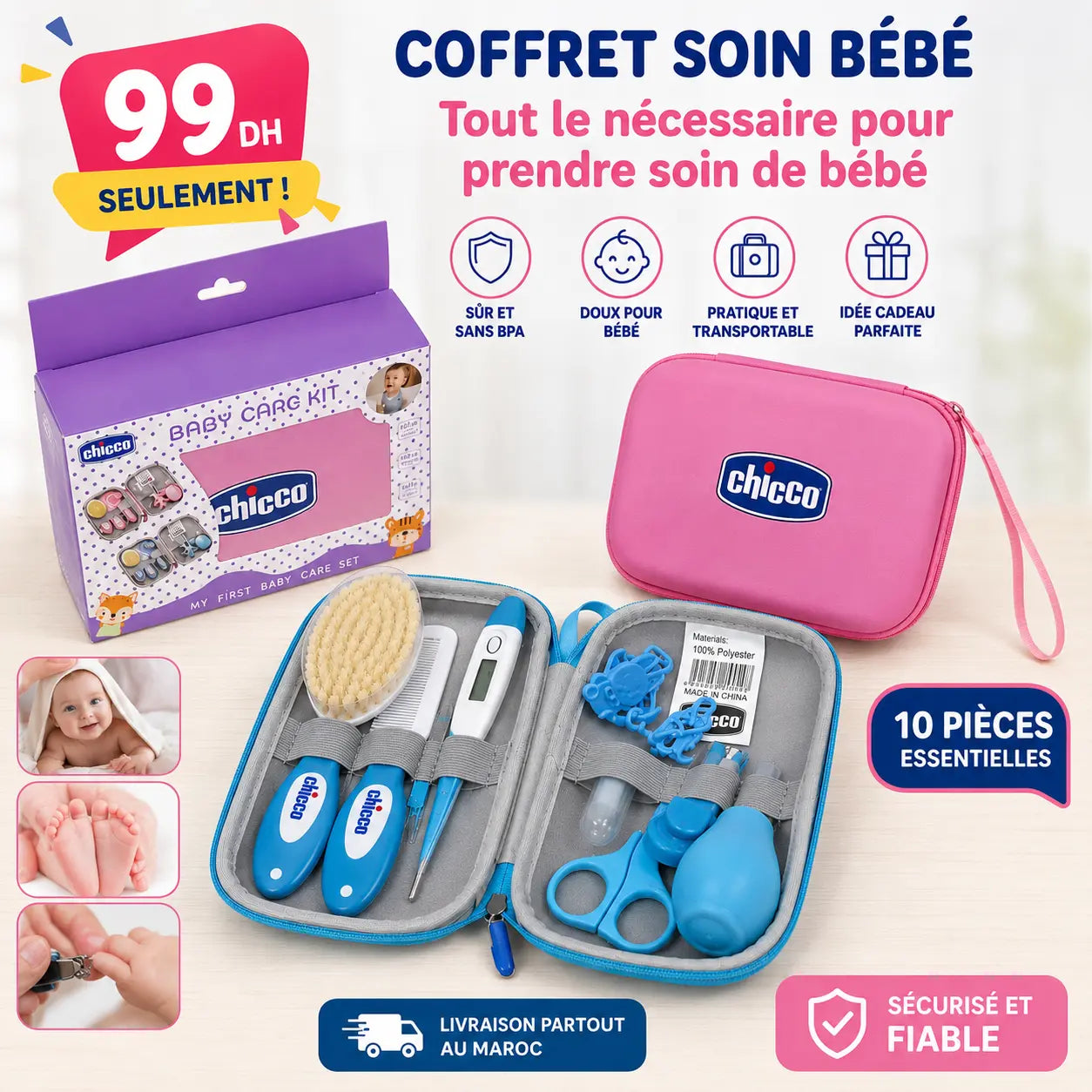 Kit de Soin Bébé Chicco