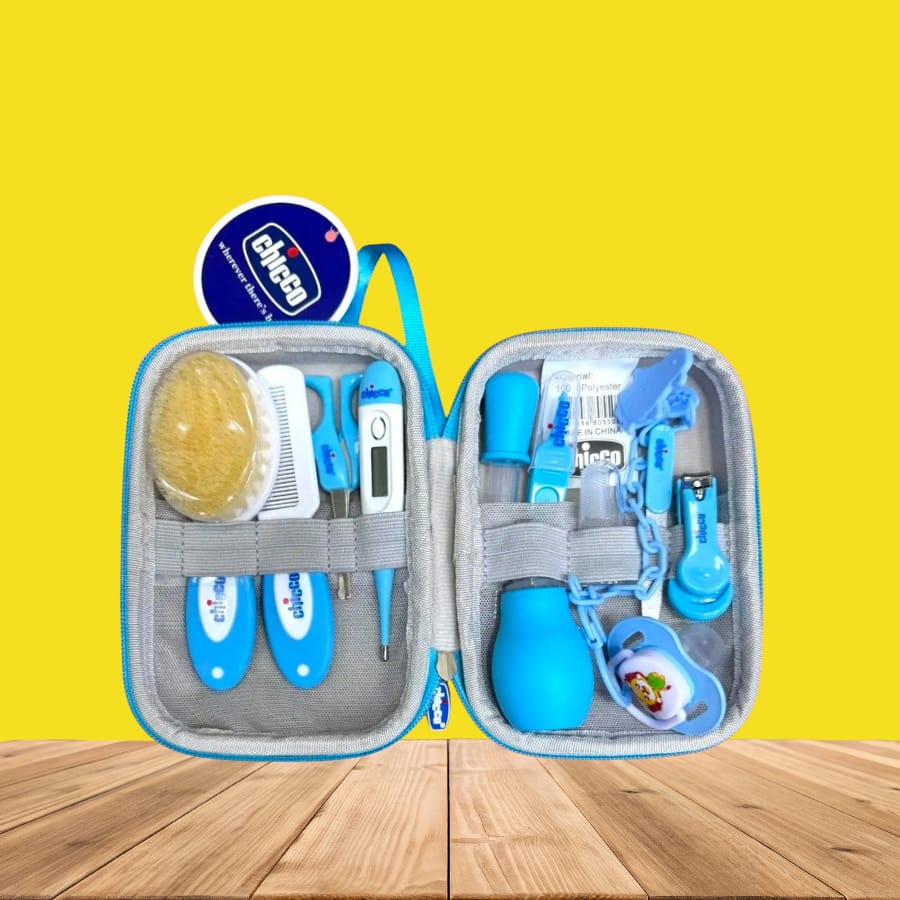 Kit de Soin Bébé Chicco Bleu 