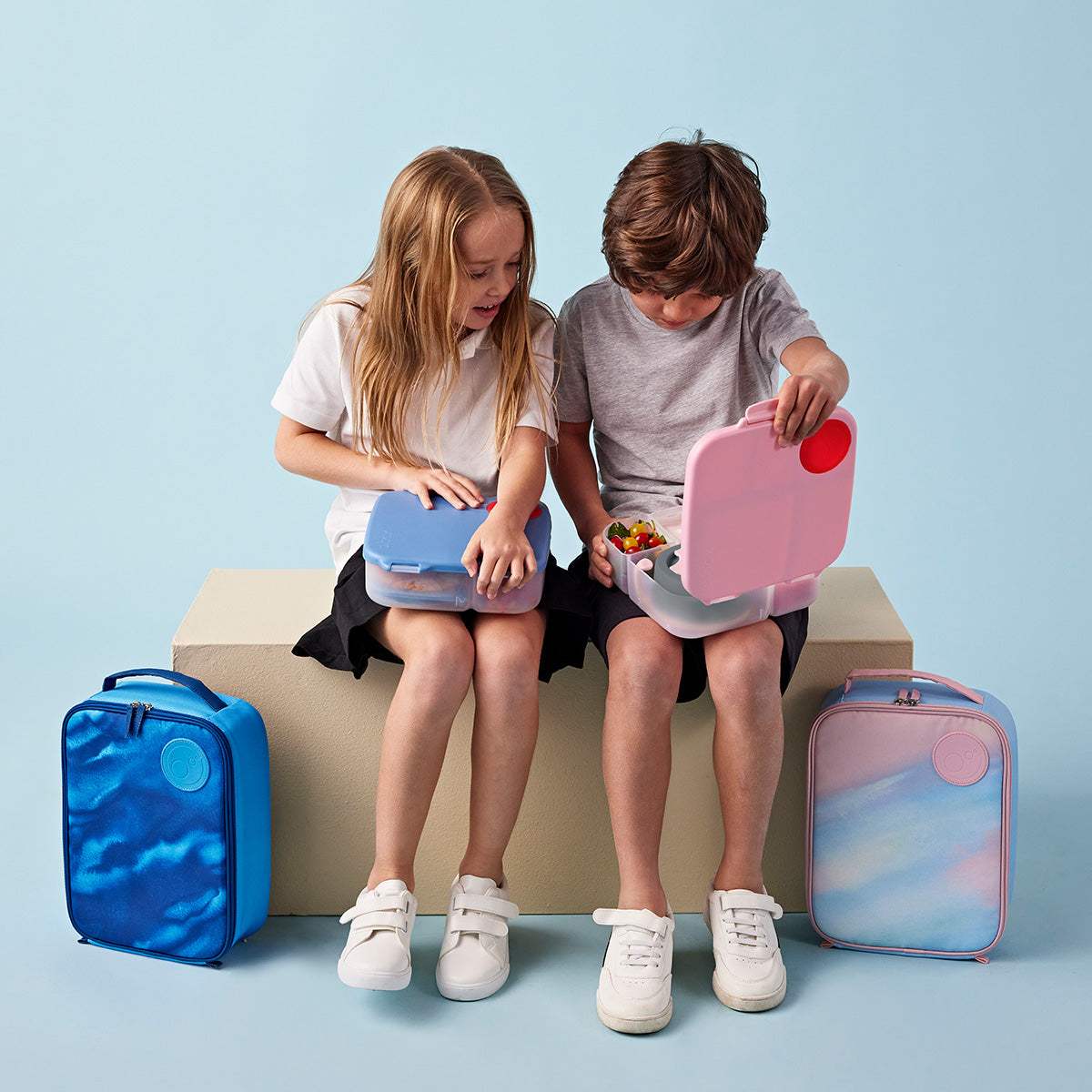Lunchbox Bbox 2 litres - blue blaze b.box