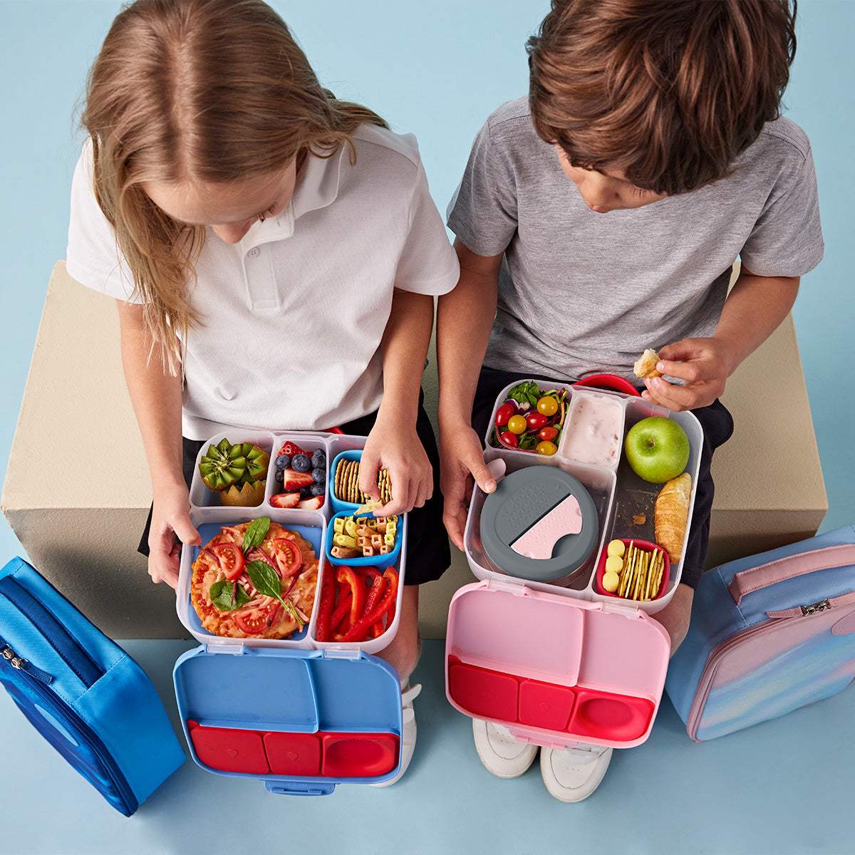 Lunchbox Bbox 2 litres - blue blaze