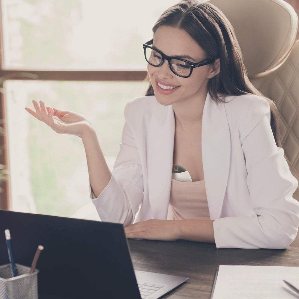 Mammia Tire-lait Électrique Double Mains Libres Mammia