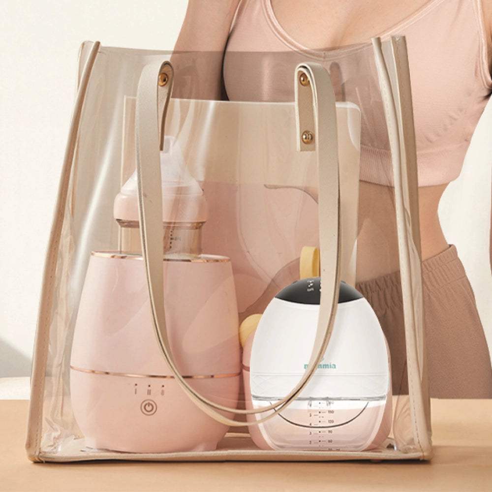 Mammia Tire-lait Électrique Double Mains Libres Mammia