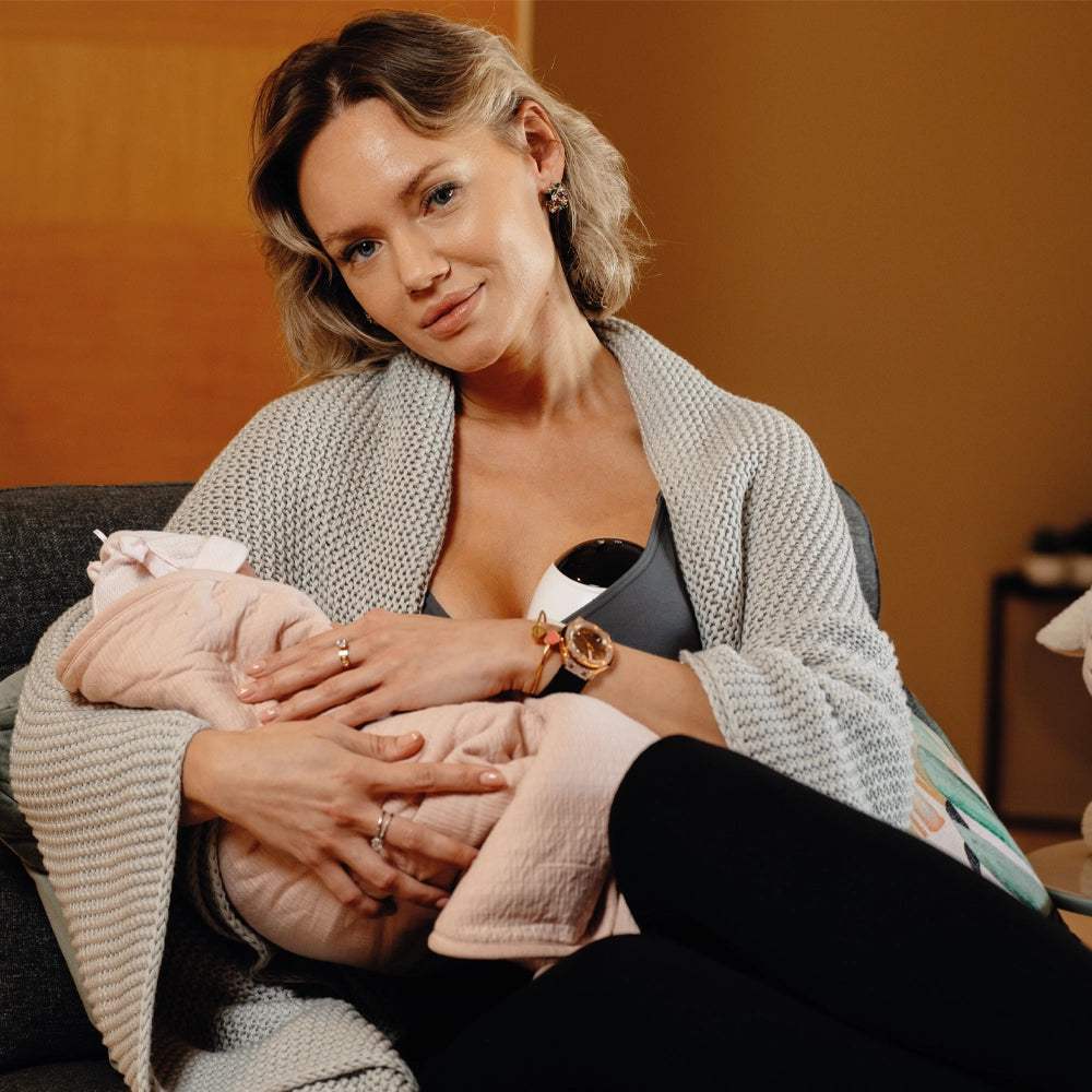 Mammia Tire-lait Électrique Double Mains Libres Mammia