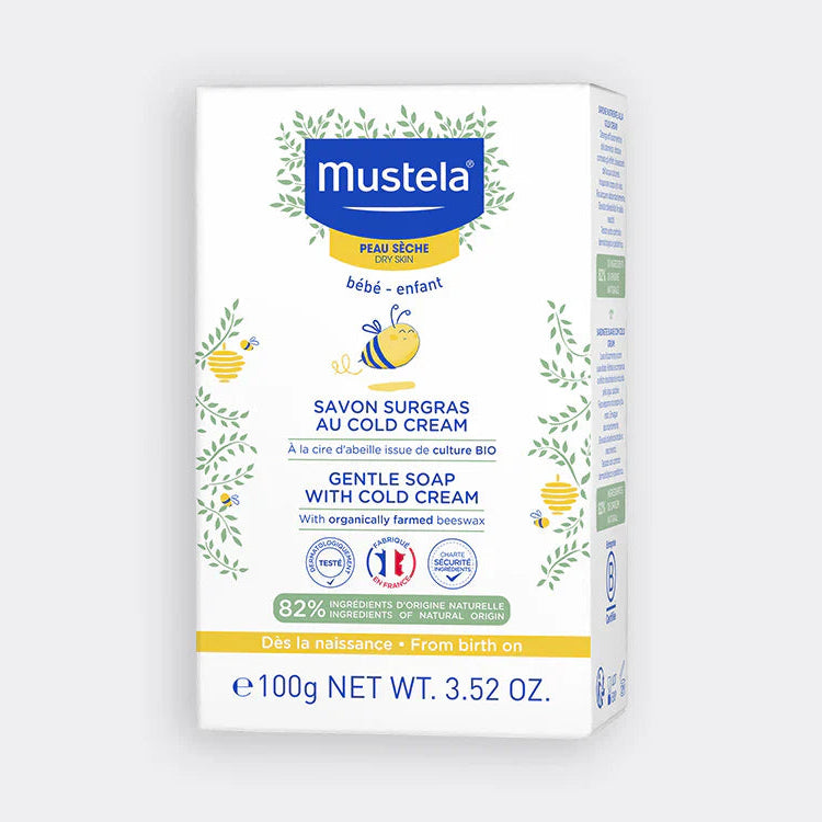 Mustela Savon surgras 100 gr mustela