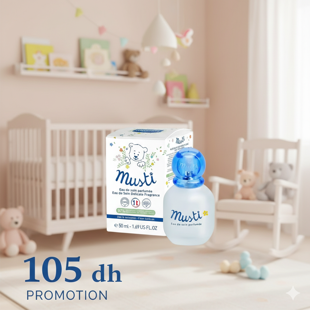 Mustela Musti eau de parfum 50ml