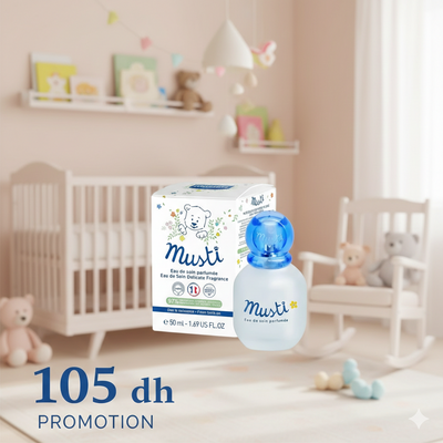 Mustela Musti eau de parfum 50ml