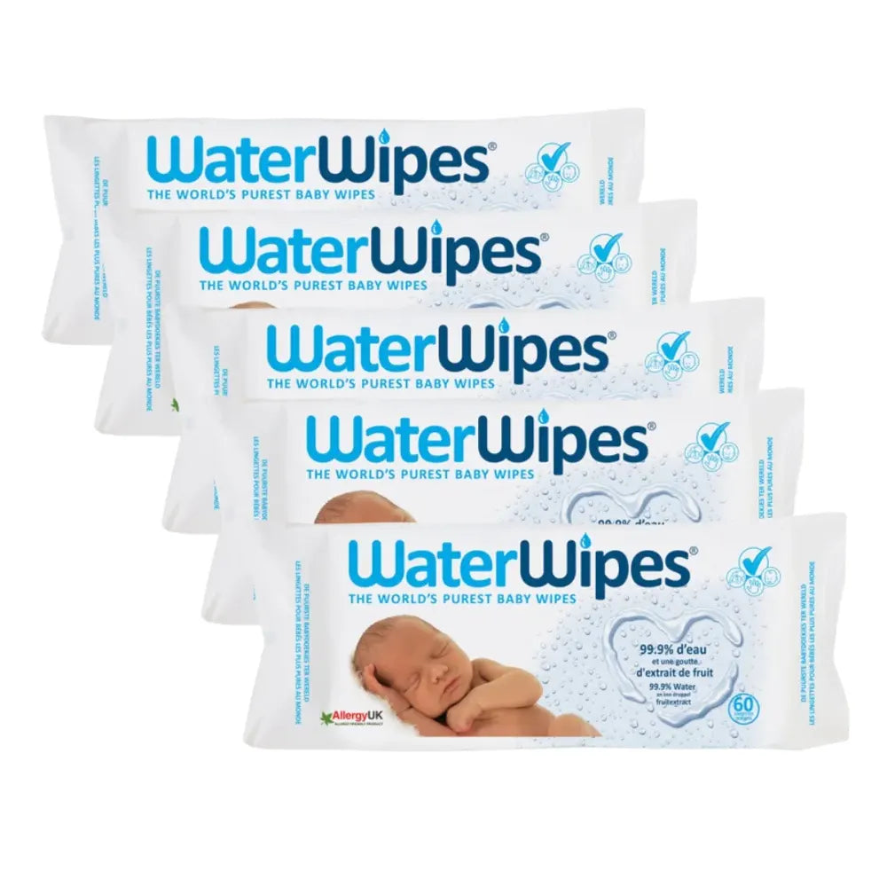 Offre : Lingettes Bébé WaterWipes Value 4 Achetées + 1 Offert