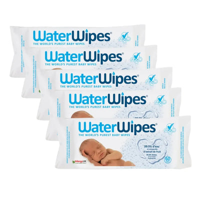 Offre : Lingettes Bébé WaterWipes Value 4 Achetées + 1 Offert