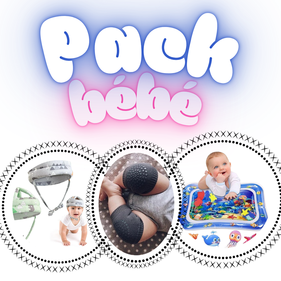 Pack Protection & Plaisir - Bébé Shop Maroc