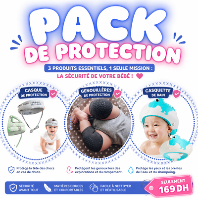 Pack de Protection Bébé – Sécurité &amp; Confort pour les Premiers Pas
