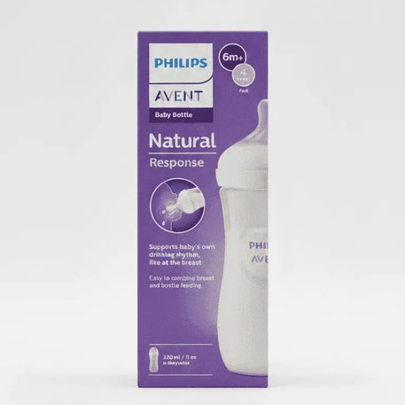 Philips Avent Natural 6M+ 330ml – Biberon Bébé Maroc