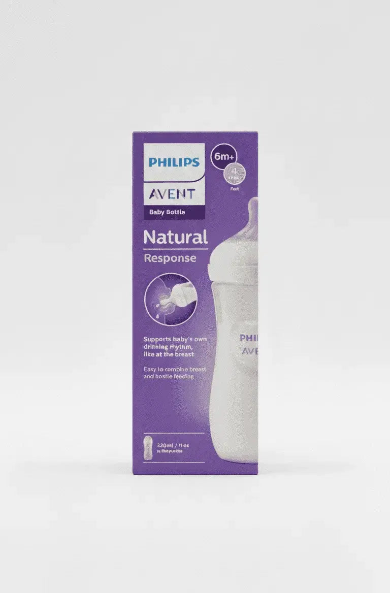 Philips Avent Natural 6M+ 330ml – Biberon Bébé Maroc