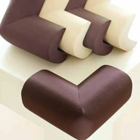 Protège Coins Mousse (4pcs) Bébé Safe - Blanc Elodis Sécurité Maison