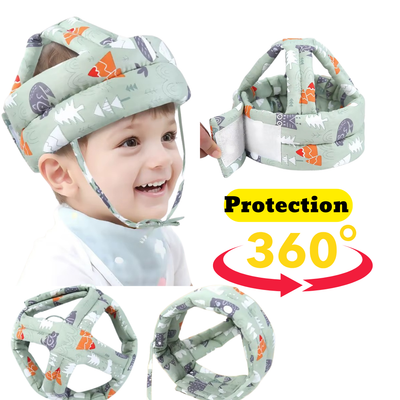 Casque de Protection Tête Bébé 360° – Anti-Chocs & Sécurité Renforcée