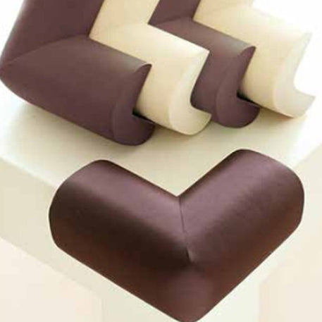 Protège Coins Mousse (4pcs) Bébé Safe - Blanc Elodis