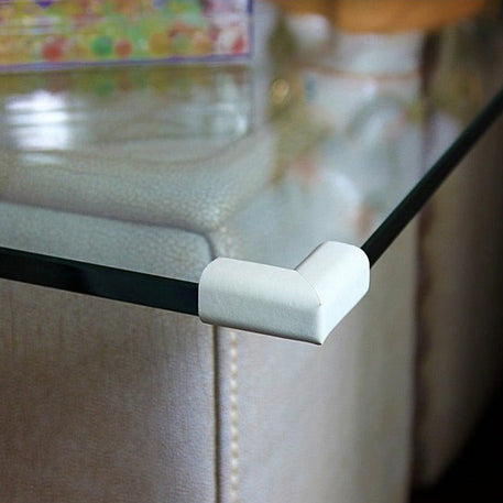 Protège Coins Mousse (4pcs) Bébé Safe - Blanc Elodis