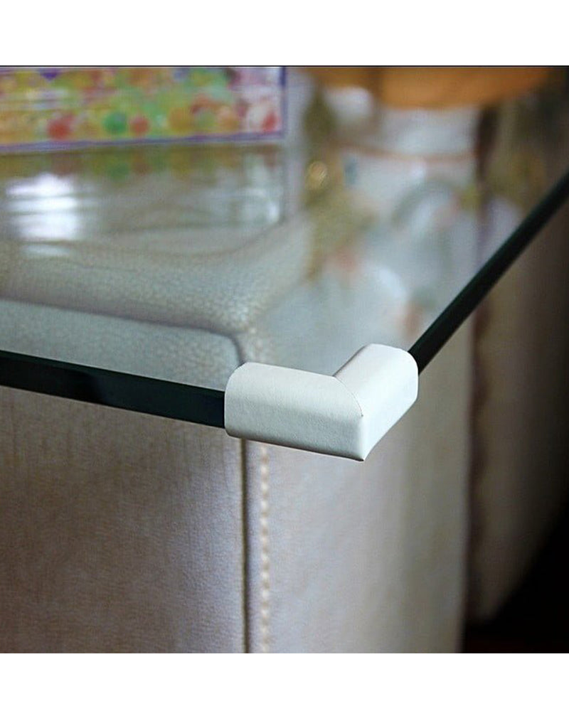 Protège Coins Mousse (4pcs) Bébé Safe - Blanc Elodis