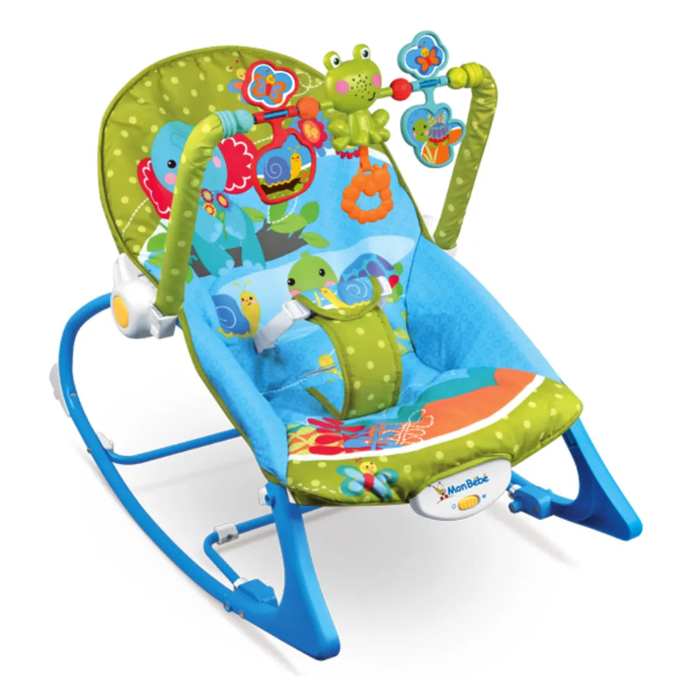Relax Transat Évolutif avec Musique et Vibration pour Bébé (0–18 kg) – Mon Bébé