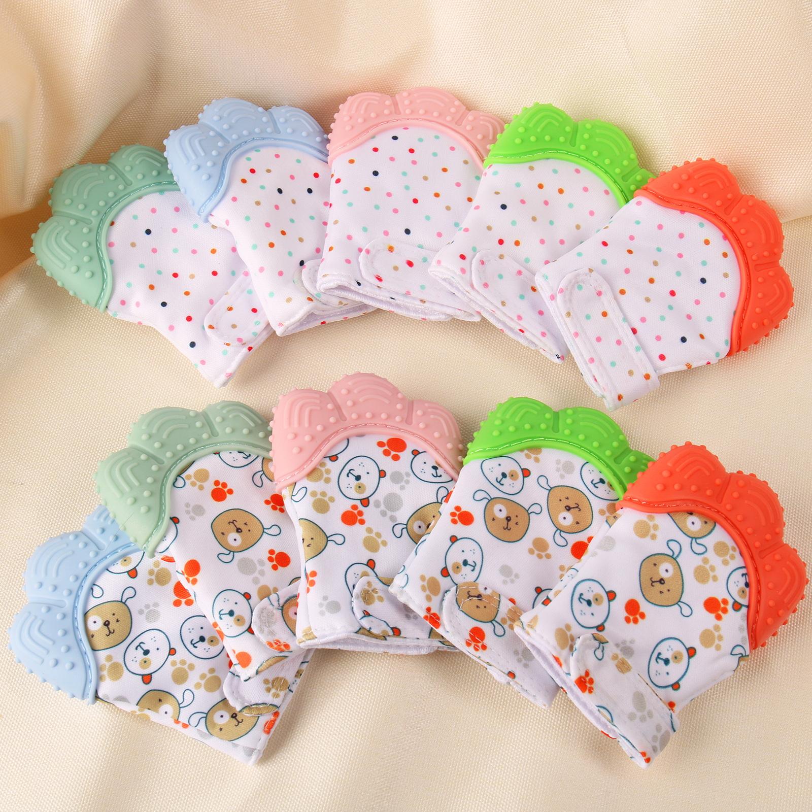 Gants de Dentition pour bébé - Bébé Shop Maroc