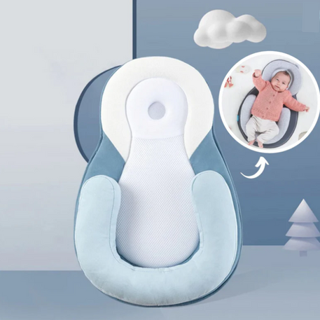 Coussin Anti tête plate pour bébé - Bébé Shop Maroc