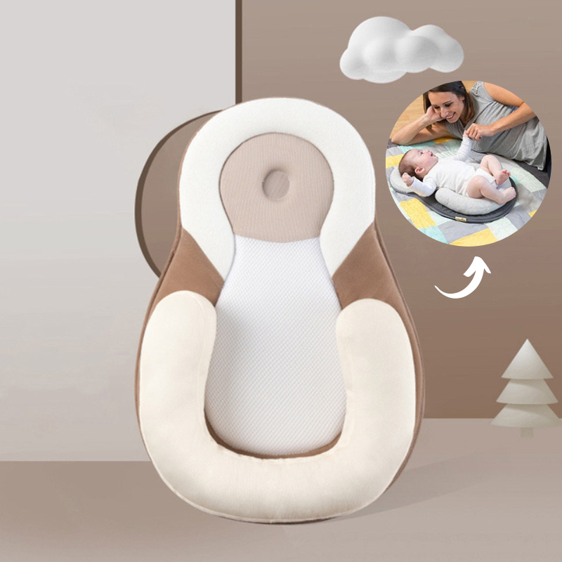 Coussin Anti tête plate pour bébé