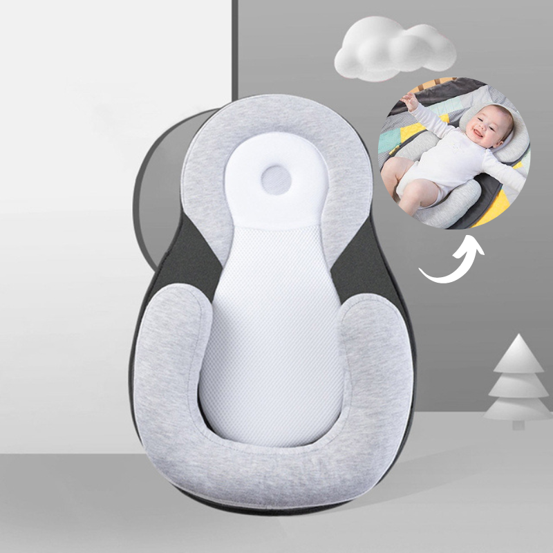 Coussin Anti tête plate pour bébé