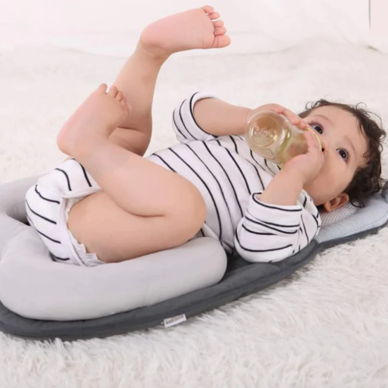 Coussin Anti tête plate pour bébé - Bébé Shop Maroc