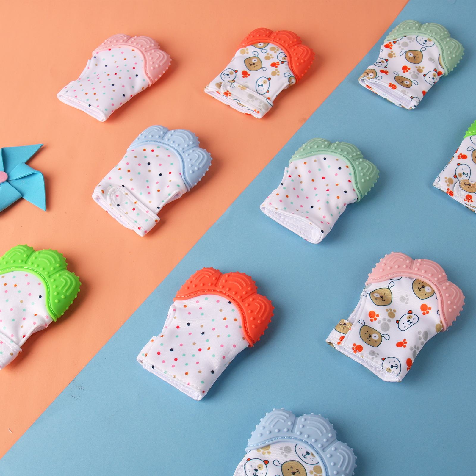 Gants de Dentition pour bébé - Bébé Shop Maroc