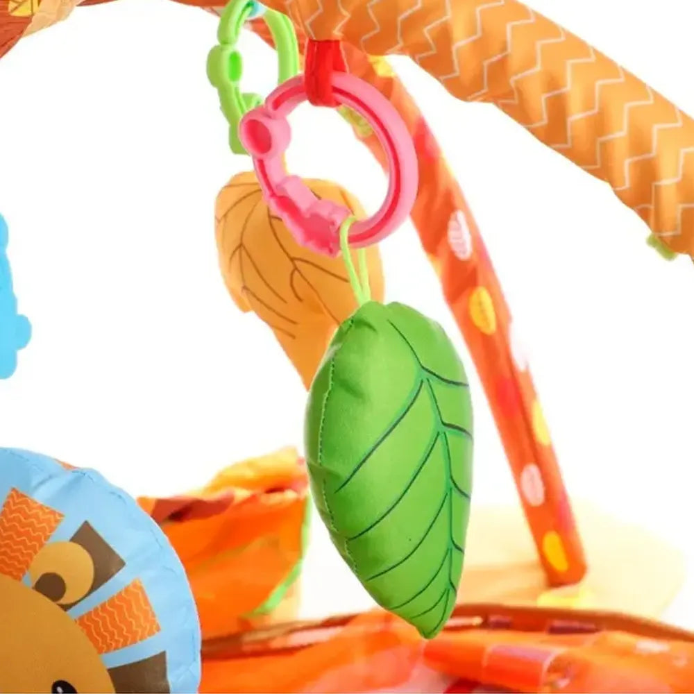 Tapis d'éveil bébé - gym et balles - Lion + 30 balles