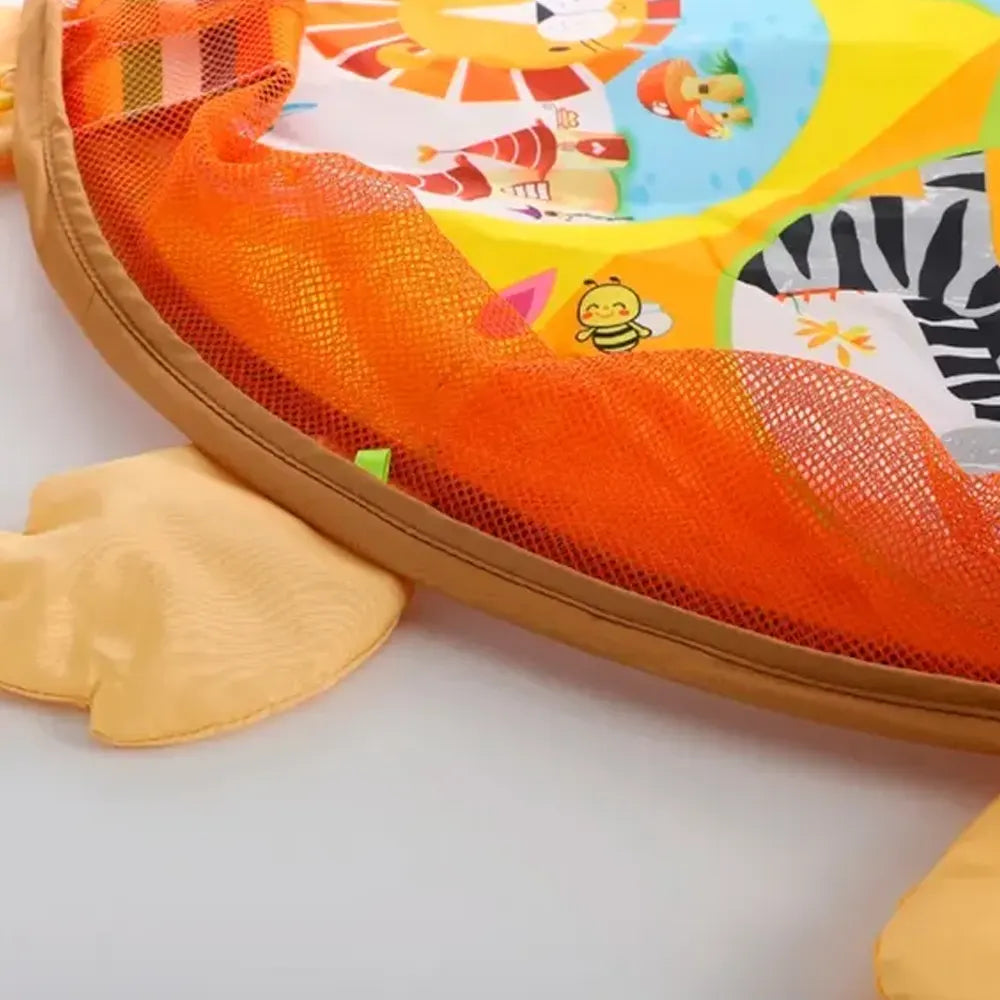Tapis d'éveil bébé - gym et balles - Lion + 30 balles