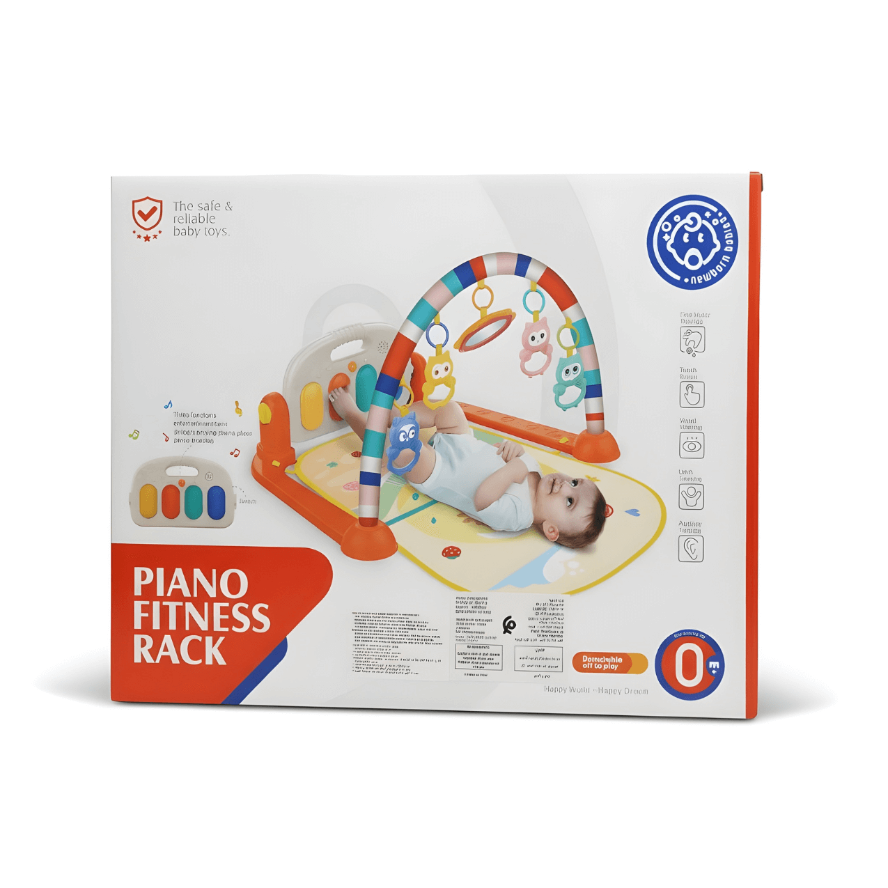 Tapis Bébé Musical avec Piano
