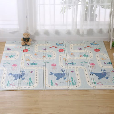 Tapis Mousse Antichoc Pliable 200 × 180