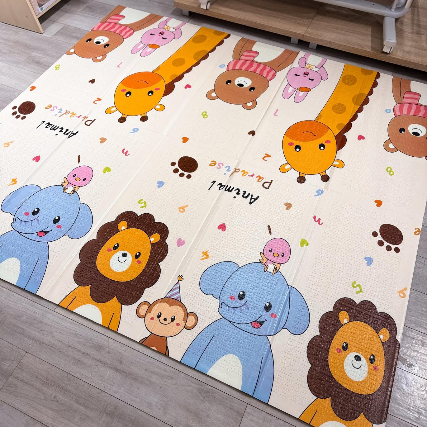 Tapis Mousse Antichoc Pliable 200 × 180
