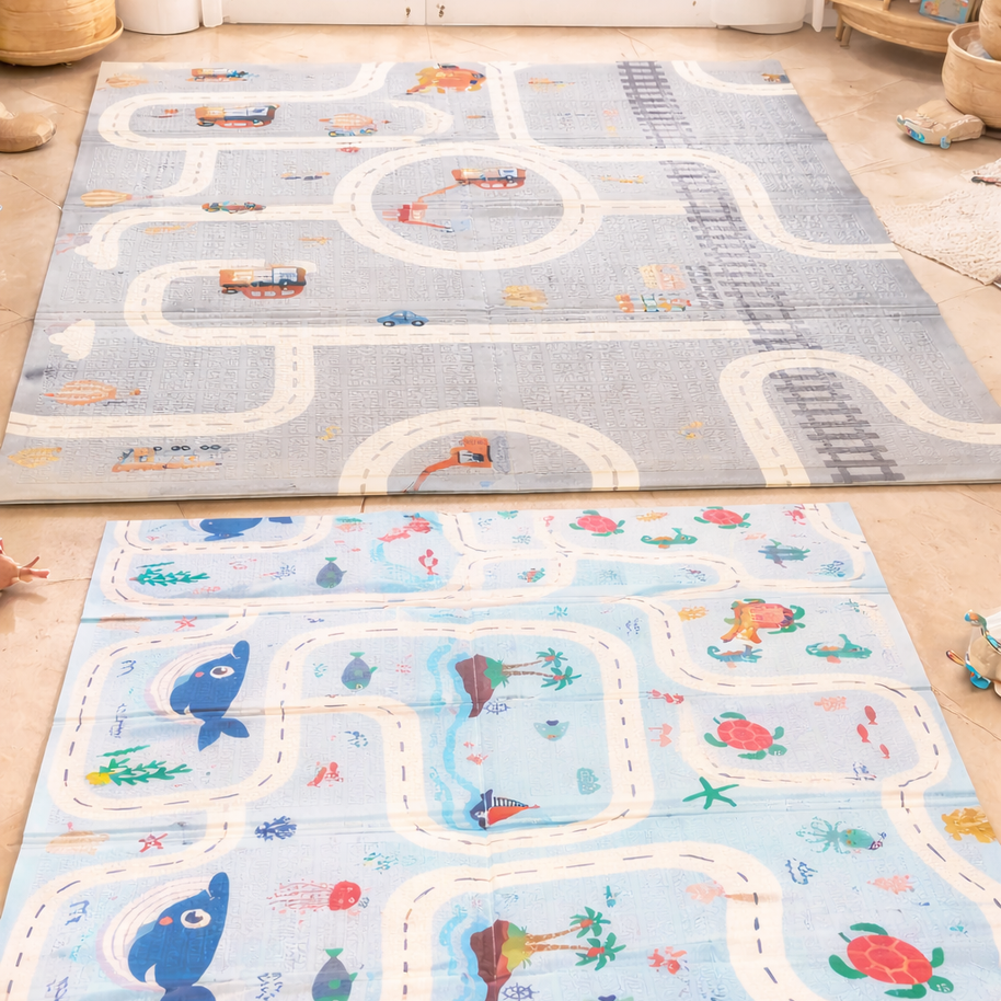 Tapis Mousse Antichoc Pliable 200 × 180