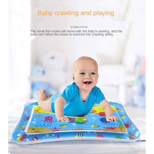 Tapis d'Éveil Sensoriel à Eau pour Bébé