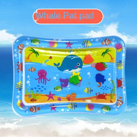Tapis d'Éveil Sensoriel à Eau pour Bébé