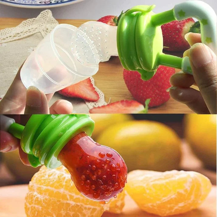 Tetine Grignoteuse de fruit pour Bébé - Bébé Shop Maroc